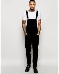 Black Overalls For Men Lookastic