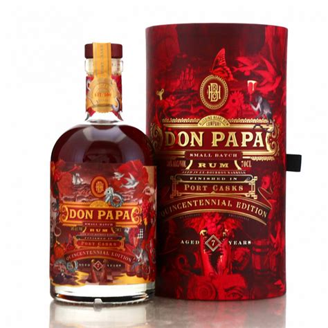 Don Papa 7 Year Old Port Cask Finish / Quincentennial Edition | Rum ...
