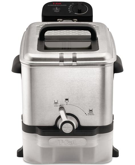 Masterbuilt T Fal Fr800050 Ultimate Clean Pro Deep Fryer And Reviews
