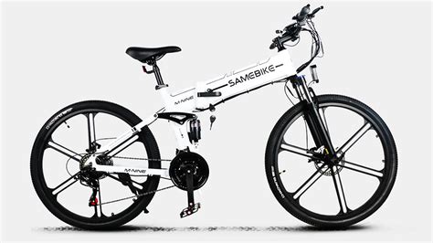 Samebike Lo Ii Una E Bike Plegable Y Deportiva Para La Monta A