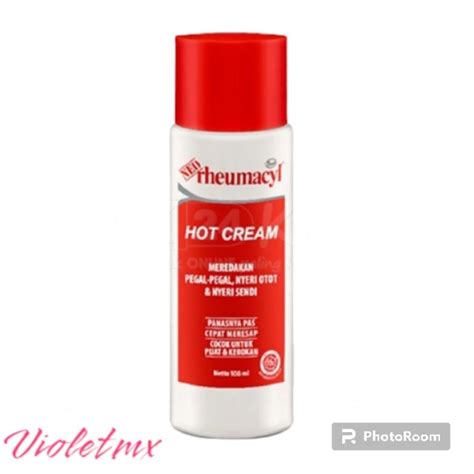 Jual Neo Rheumacyl Hot Cream Ml Botol Pcs Shopee Indonesia