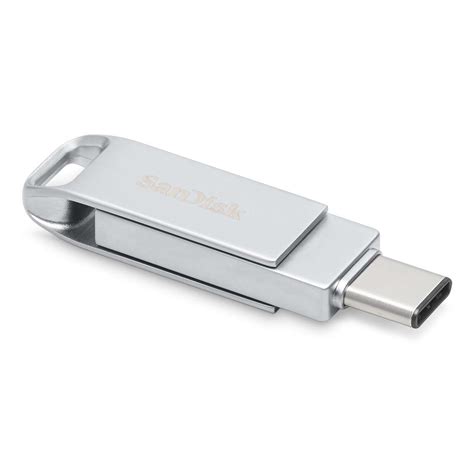 Test Pendrive Sandisk Ultra Dual Drive Luxe Usb Type C 128 Gb