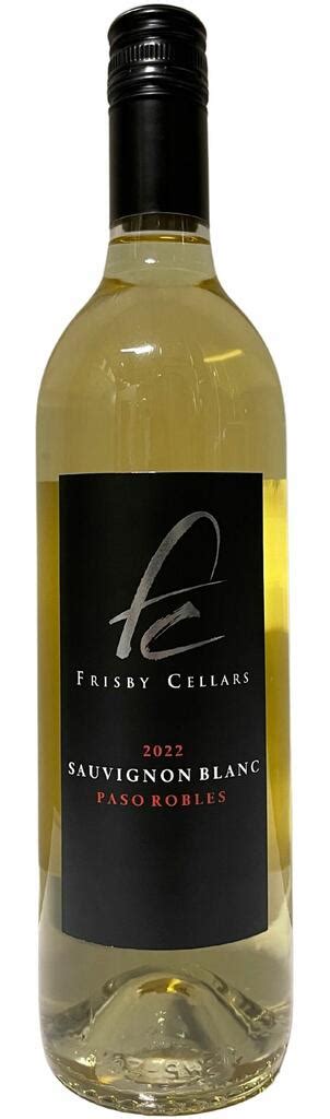 Frisby Cellars Sauvignon Blanc Frisby Cellars Wines Paso Robles