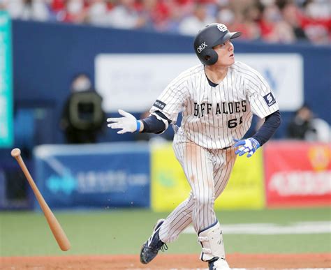 オリックス茶野篤政開幕ゴールドジャージ サイズm