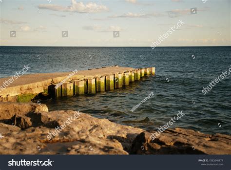 Beachs Toronto Canada Beaches Toronto Lush Stock Photo 1562640874