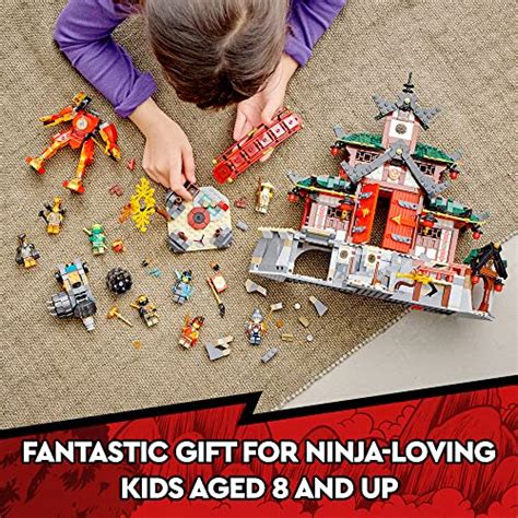 Lego Ninjago Ninja Dojo Temple Masters Of Spinjitzu Set 71767 With