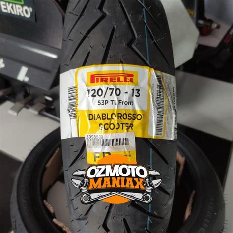 Jual Ban Pirelli Diablo Rosso Scooter Ban Depan Nmax