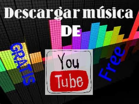 Descargar música facil y rapido Y GRATIS YouTube