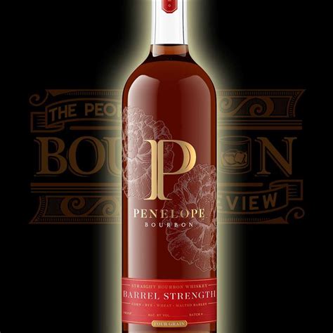 Penelope Bourbon Barrel Strength Reviews, Mash Bill, Ratings | The People's Bourbon Review