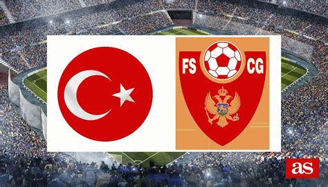 Turquía vs Montenegro estadísticas y datos en directo UEFA Nations