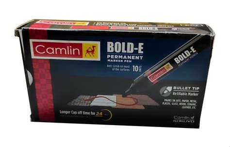 Black Bullet Camlin Permanent Marker At Rs Box In Kolkata Id