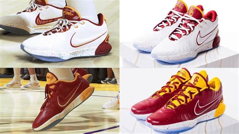 Usc Nike Lbj Nba K Shoe Creator Pack Youtube