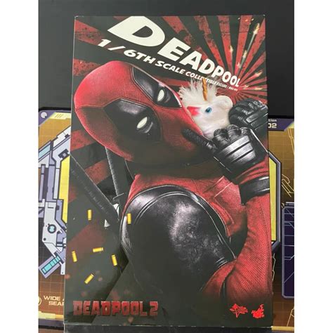 Hot Toys MMS 死侍 Deadpool 人偶 無缺損 蝦皮購物