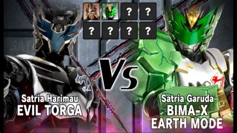 Satria Heroes Game Indonesia Bagian02 Satria Harimau Evil Torga Vs