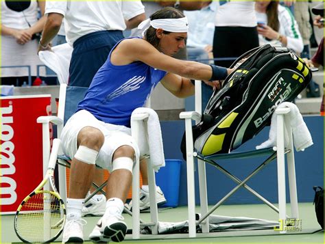 Rafael Nadal Takes On U.S. Open: Photo 1369521 | Photos | Just Jared ...