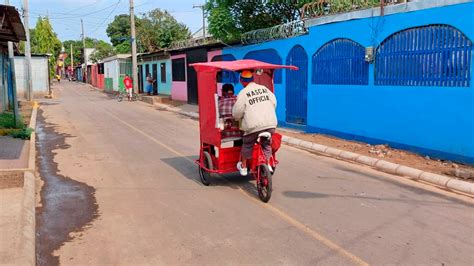 Alcaldía de Managua inaugura Calles en el barrio Las Torres