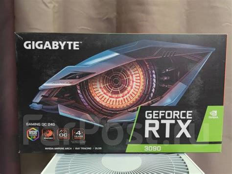 Geforce RTX 3090 Gaming OC, б/у, в наличии. Цена: 69 500₽ во Владивостоке