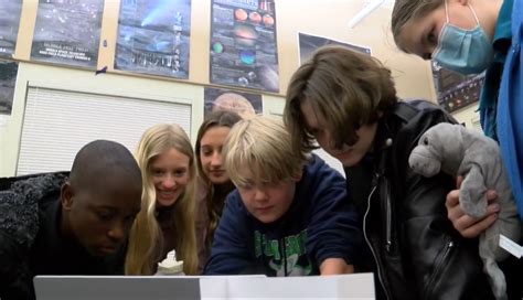 Grant helping Storm Grove Middle School students protect manatees