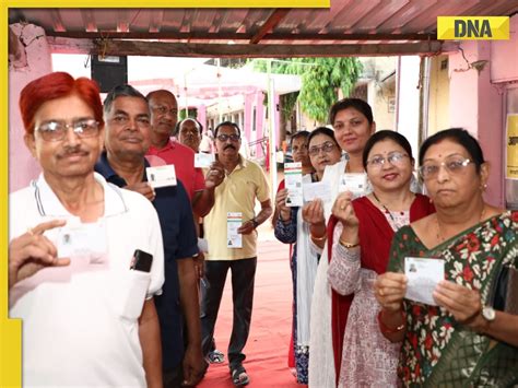 Lok Sabha Elections 2024 Highlights Over 60 Voter Turnout In Phase 1 Of Ls Polls