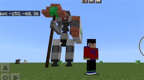 How To Make Creative Robot Design In Minecraft Youtube