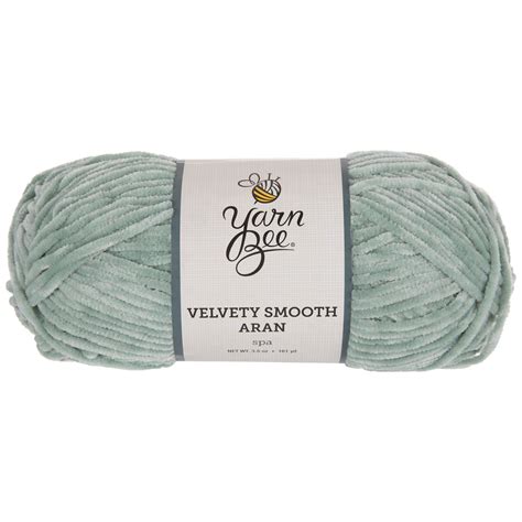 Yarn Bee Velvety Smooth Aran Yarn | Hobby Lobby | 2101350