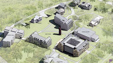 Kenyon Campus Map
