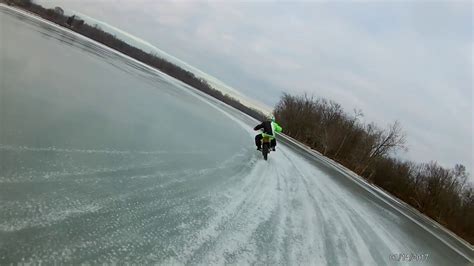 Riding The Ice Youtube