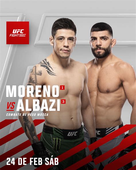 Hasta el momento así va la cartelera de UFC México FactorCu4tro