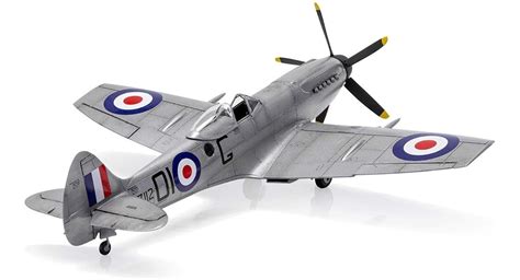 Supermarine Spitfire Rf Mk Xiv Airfix Env O Gratis