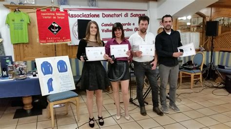 CONSEGNATE LE BENEMERENZE AI DONATORI DEL SANGUE DI CANALE DAGORDO E