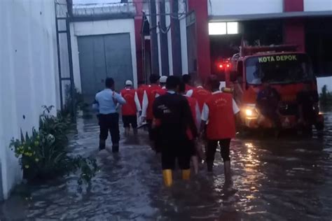 Rutan Depok Terendam Banjir Begini Kondisi Ribuan Napi Di Dalamnya