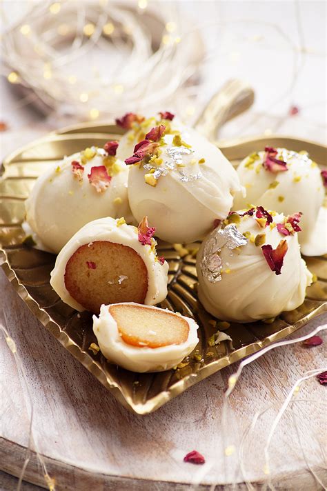 Gulab Jamun Truffles Recipe Indian Fusion Dessert For Diwali Blend