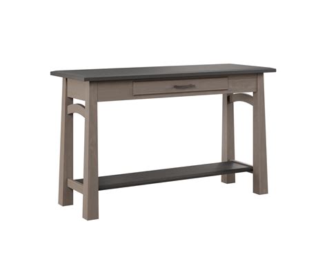 Bow Madison Sofa Table Amish Mercantile