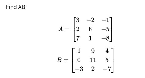 Matrices – Properties of Matrix Calculations – STEMathics