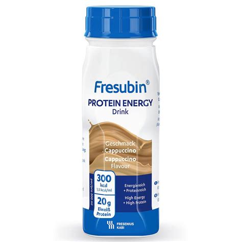 Fresubin Protein Energy Trinknahrung Cappuccino Aufbaunahrung Mit