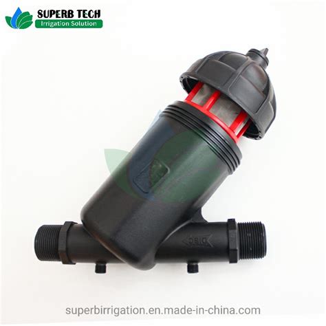 High Efficiency Agriculture Drip Irrigation 1 1 4 Water Screen Filter