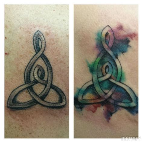 Unconditional Love Mother Son Tattoos Symbols