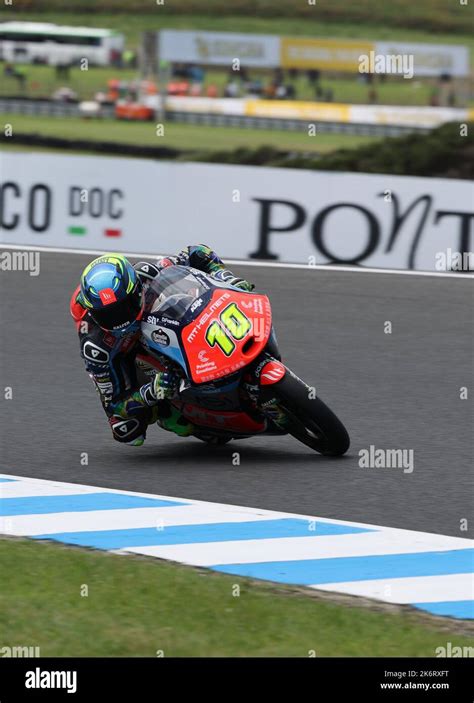 Phillip Island AUSTRALIA 15 OCTOBER 2022 10 KTM Diogo MOREIRA