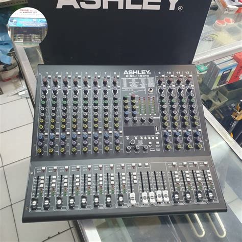 Jual Mixer Ashley King Note Original Kota Semarang Indosari