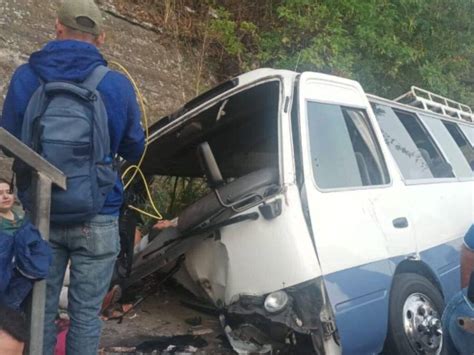 Busero Que Provocó Accidente Tenía Su Licencia Suspendida De Por Vida