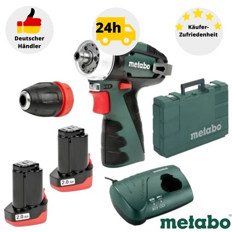 Metabo Bohrschrauber Powermaxx Bs Quick