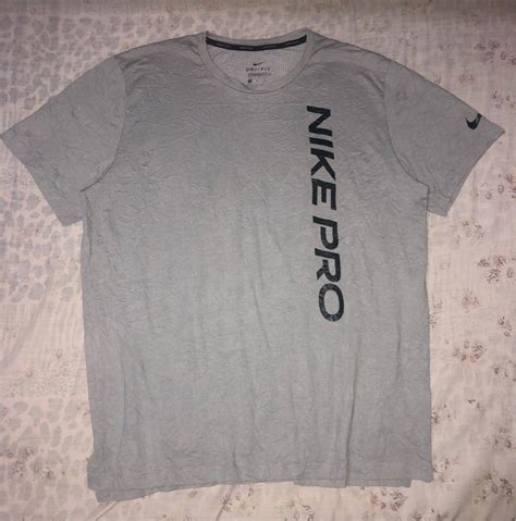 Nike Pro Tshirtback Drifit Mens Fashion Tops And Sets Tshirts And Polo