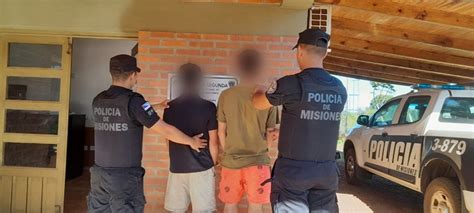 Misiones Fueron Detenidos Por Sustraer Una Mochila A Punta De Cuchillo