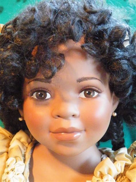 African American Porcelain Dolls - How To Blog