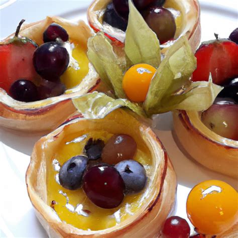 Easy Phyllo Fruit Tarts Recipe Wise