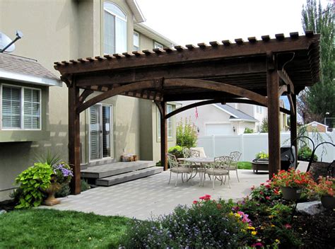 20 X 20 Timber Frame Diy Pergola Kit For Shade Classico Patio