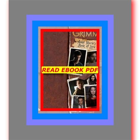 Stream Read Ebook Pdf Grimm Aunt Maries Book Of Lore By Titan Books