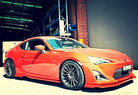 Toyota Zn6 Gt86 Brz V1 Rocket Bunny Style Side Skirts Jsai Aero