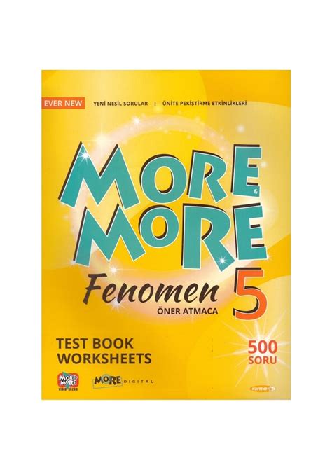 More More 5 Sınıf Fenomen Test Book Worksheets Fiyatları ve Özellikleri