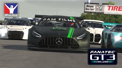 Iracing Vr Fanatec Gt Challenge Road America M P P Youtube